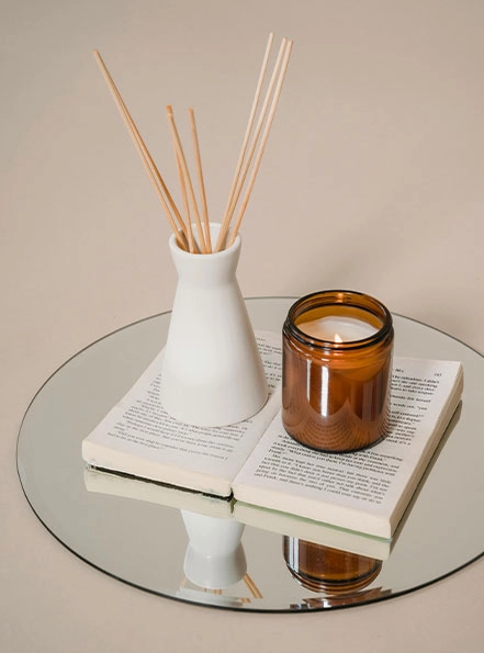  candle that represent relaxation and strees relieve from sheniqua scented candles located in Windsor Ontario 