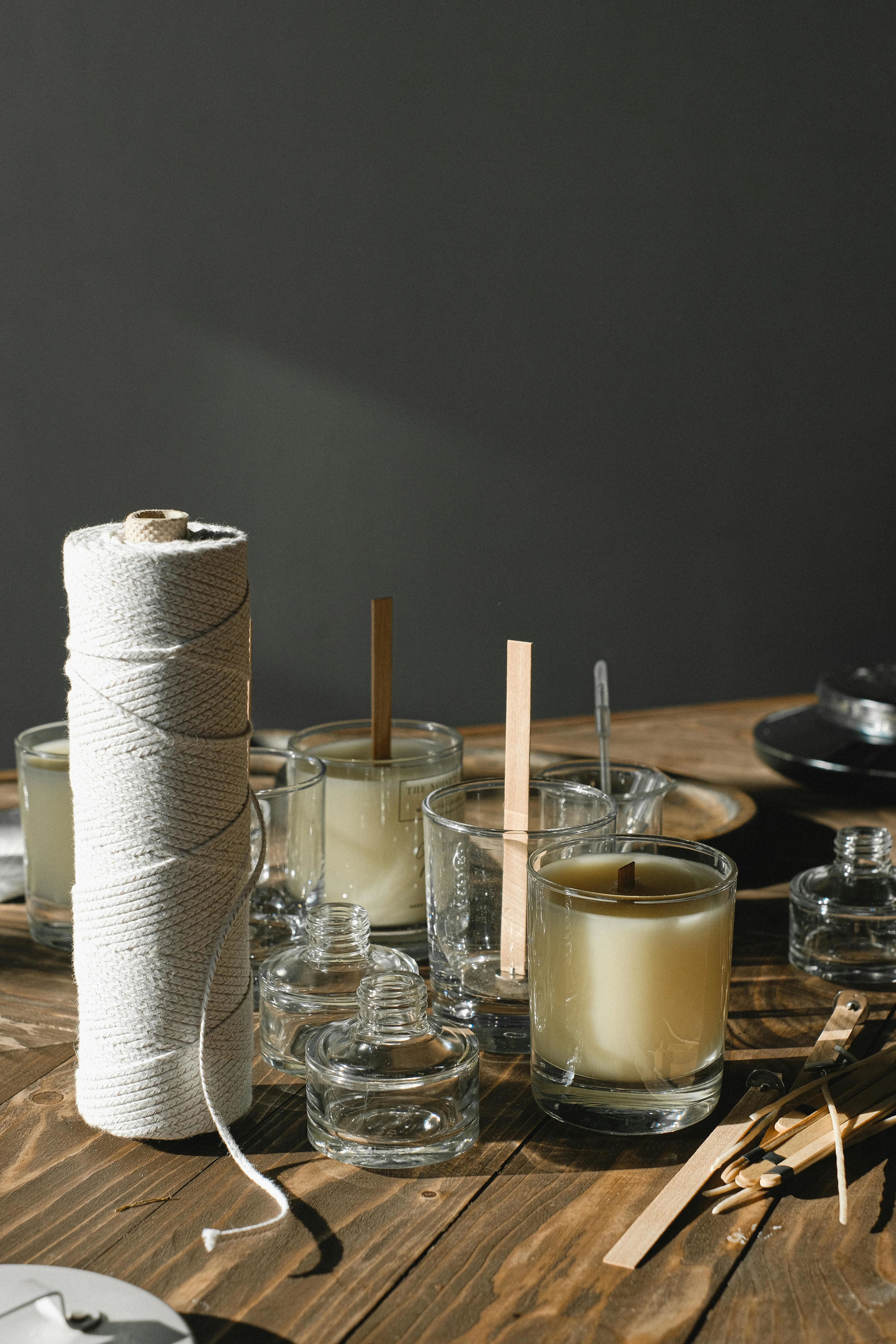  sheniqua scented cand;es in only using the finsh material locally made right here in windsor 